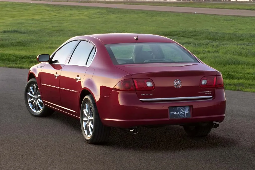 2007 buick lucerne