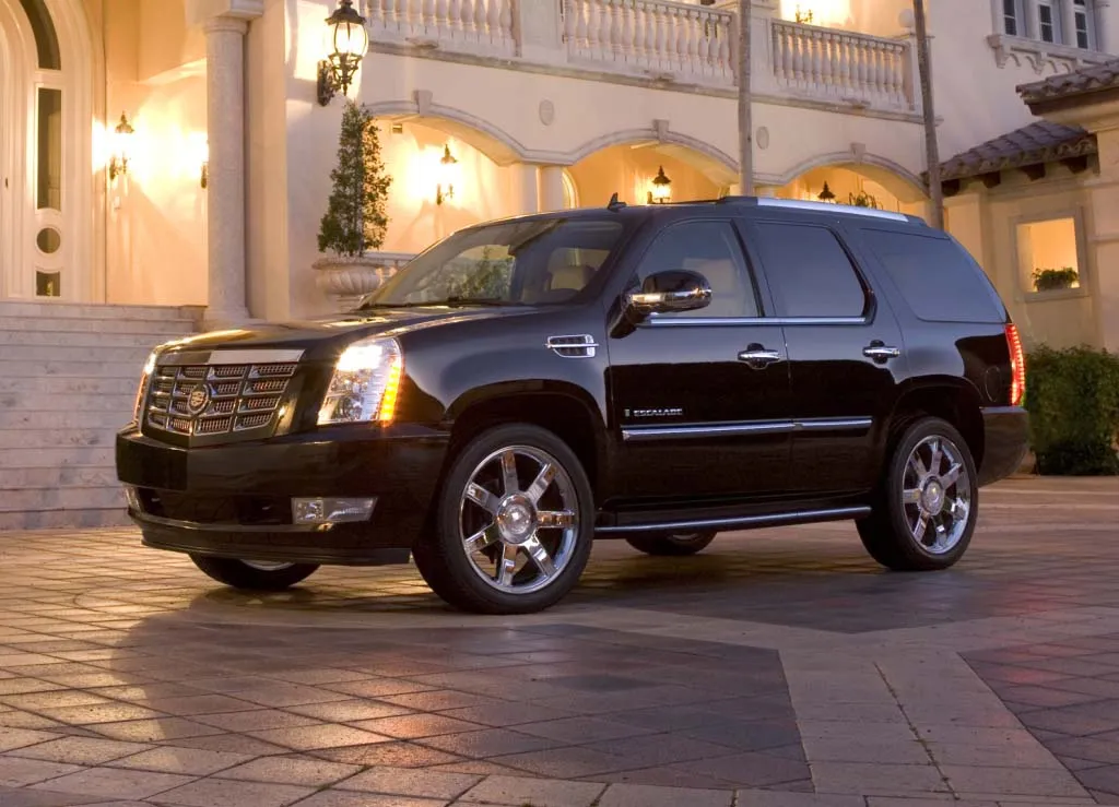 2007 cadillac escalade