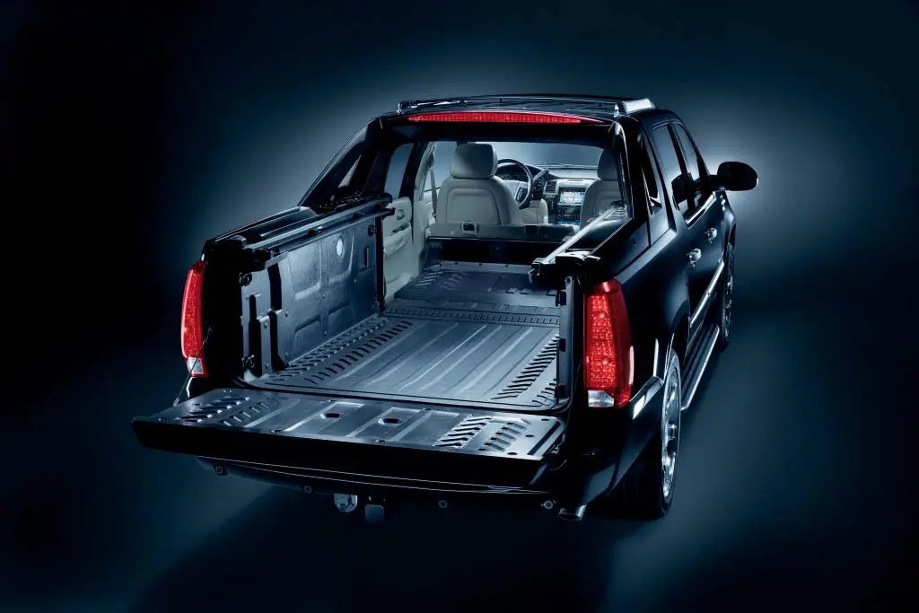 2007 cadillac escalade ext tray