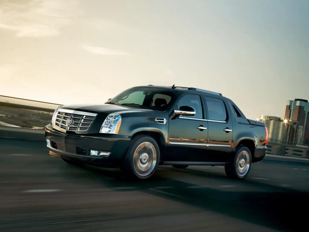 2007 cadillac escalade ext