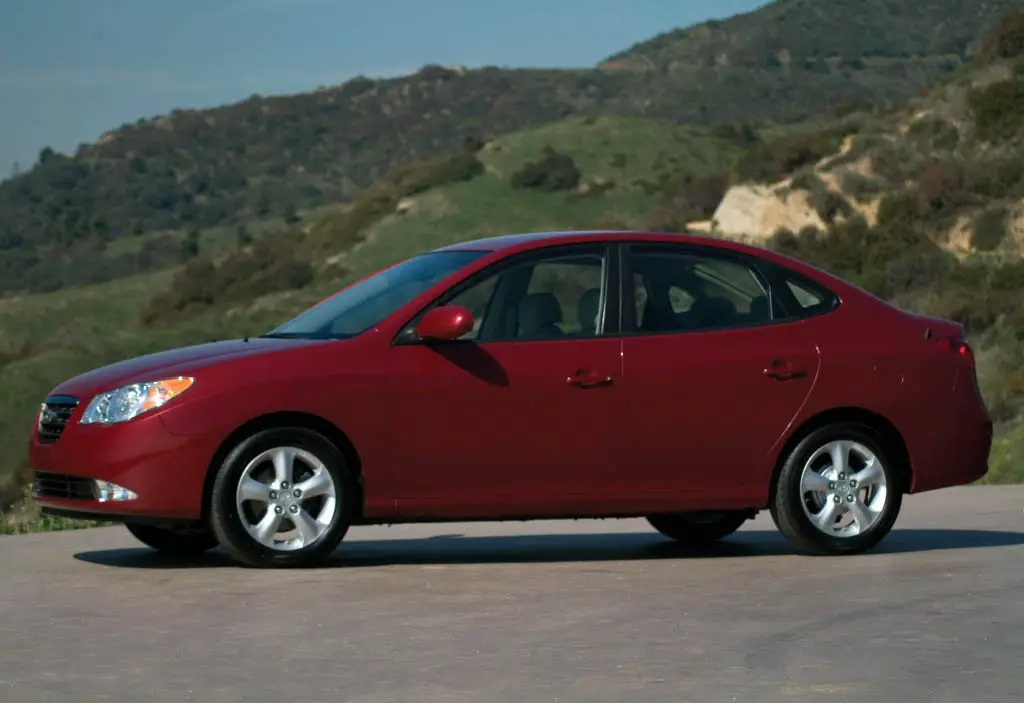 2007 Hyundai Elantra