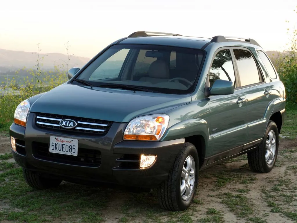 2007 Kia Sportage