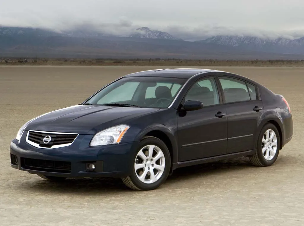 2007 nissan maxima