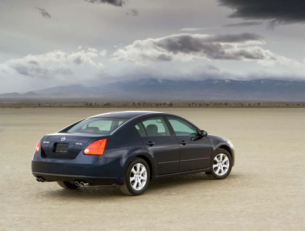 2007 nissan maxima