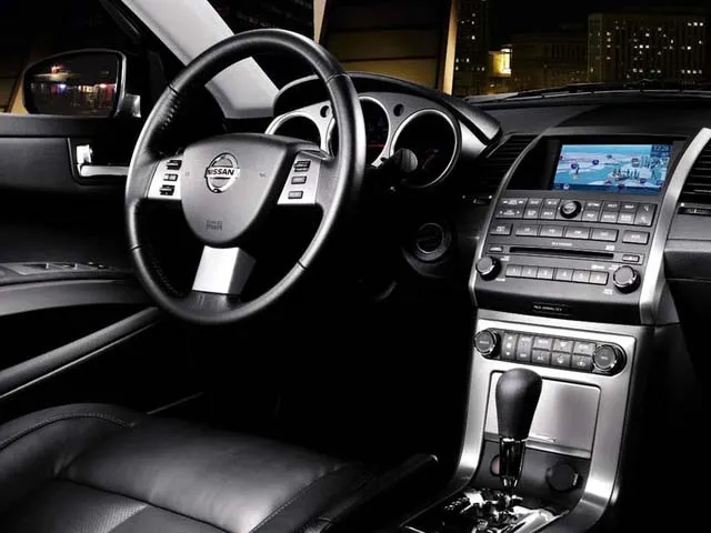 2007 nissan maxima interior