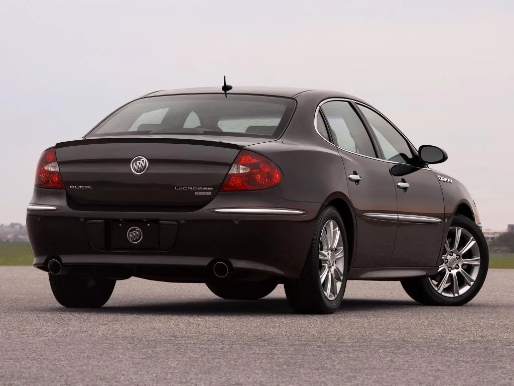 2008 Buick Lacrosse