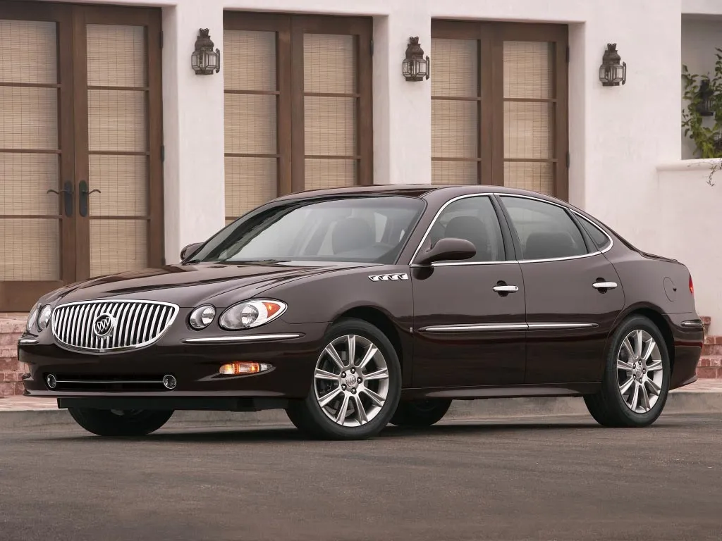 2008 Buick Lacrosse