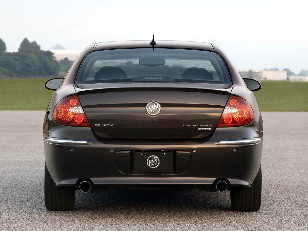 2008 Buick Lacrosse