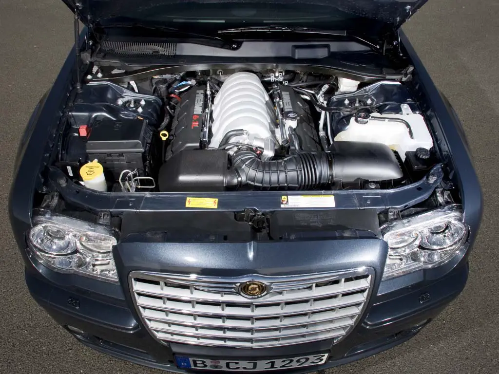 2008 chrysler 300 srt8 engine