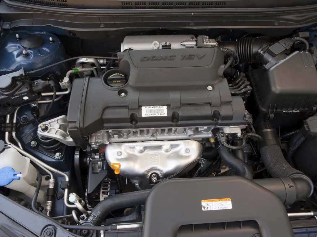 2008 hyundai elantra engine