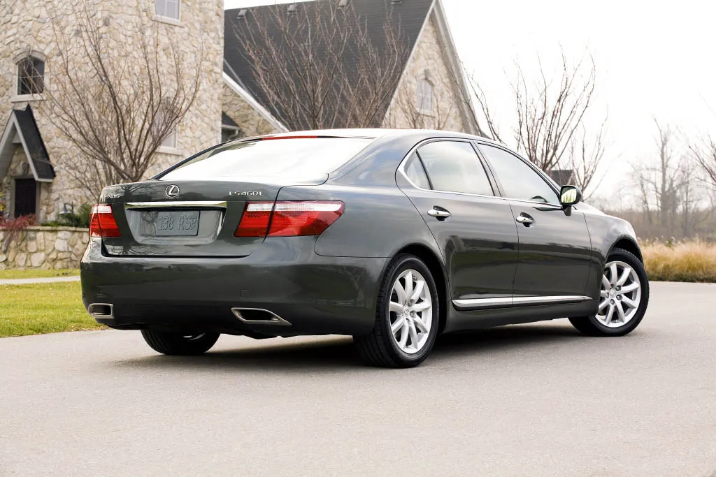 2008 lexus LS 460