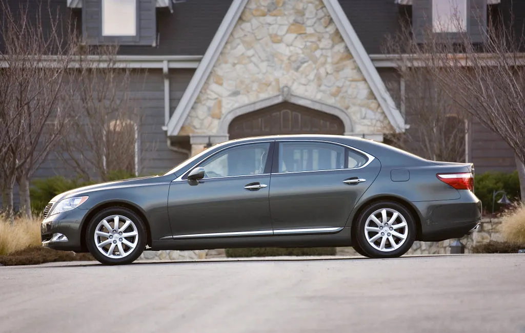 2008 lexus LS 460