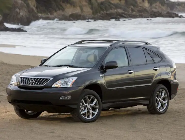 2008 Lexus RX 350 Review – Best Of Its Time