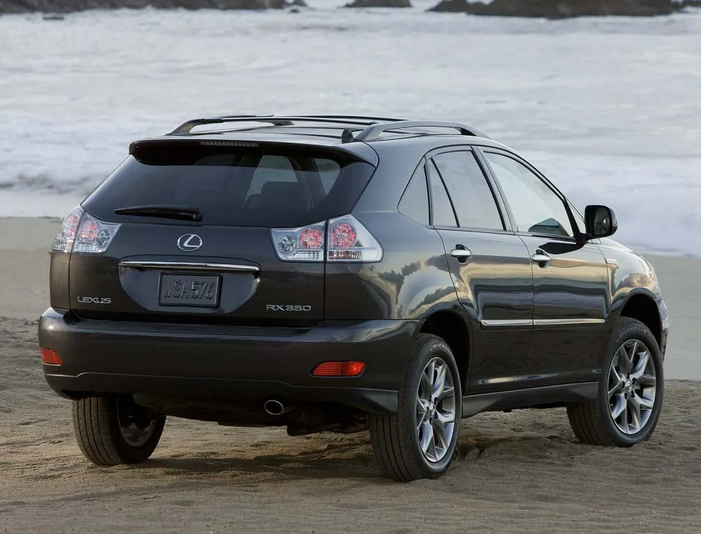 2008 lexus rx 350