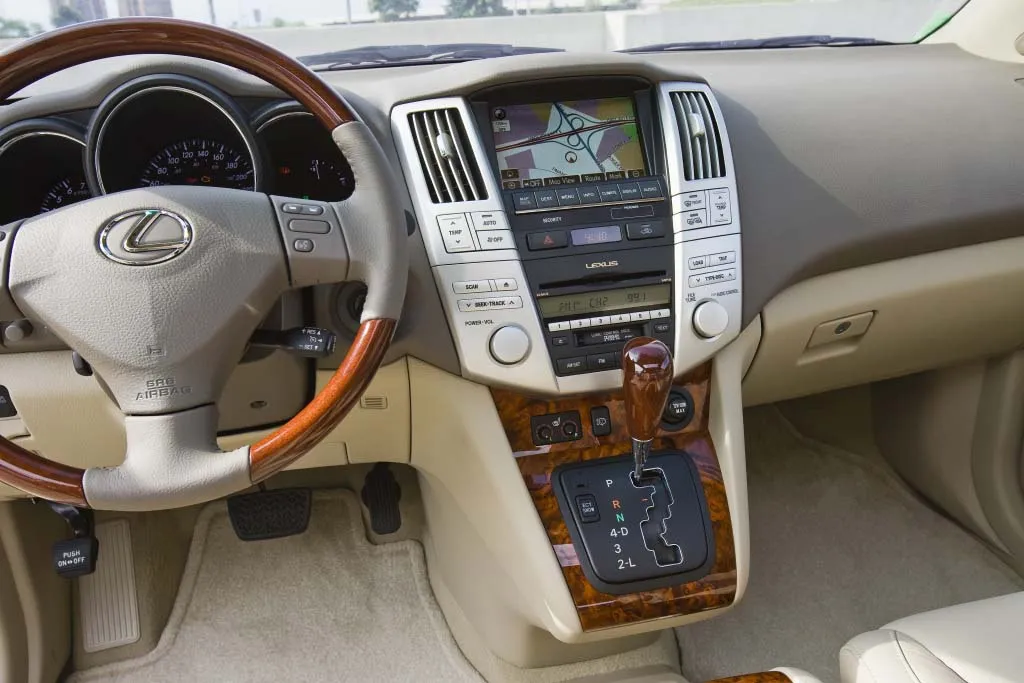 2008 lexus rx 350 interior