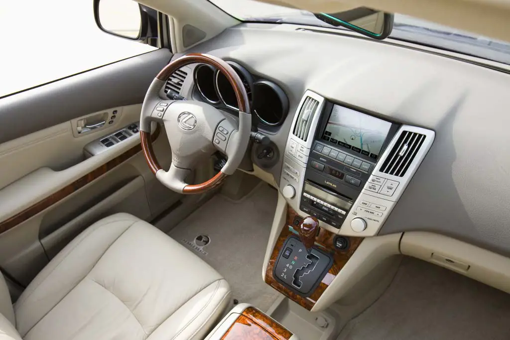 2008 lexus rx 350 interior