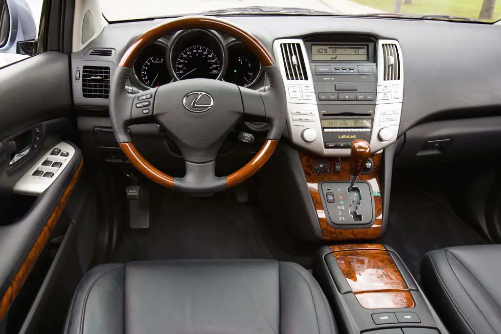 2008 lexus rx 350 interior