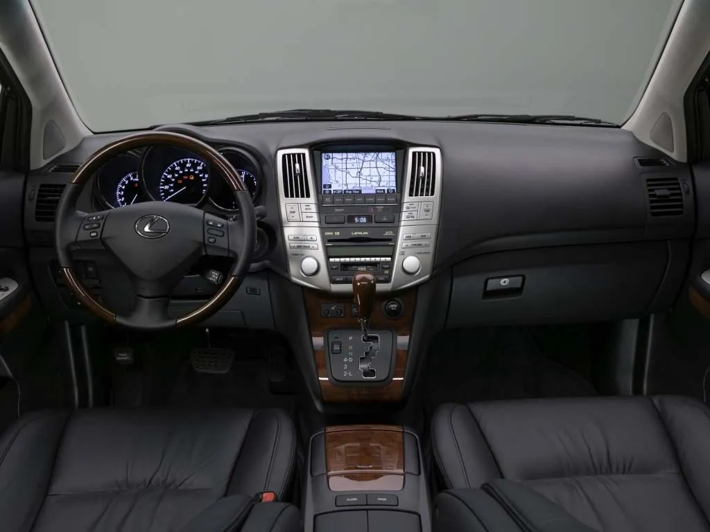 2008 lexus rx 350 interior