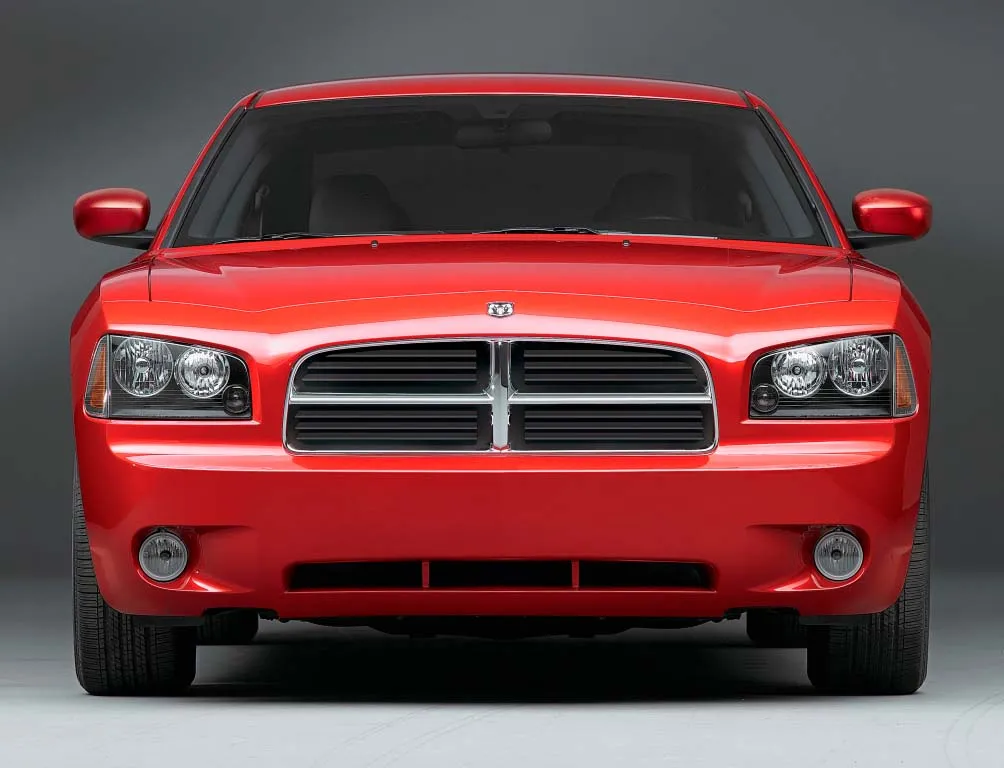 2009 dodge charger front
