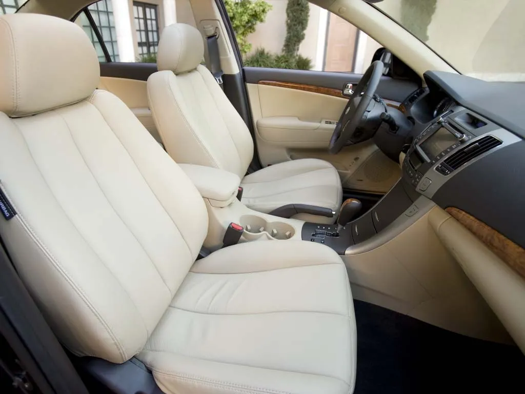 2009 hyundai sonata seats