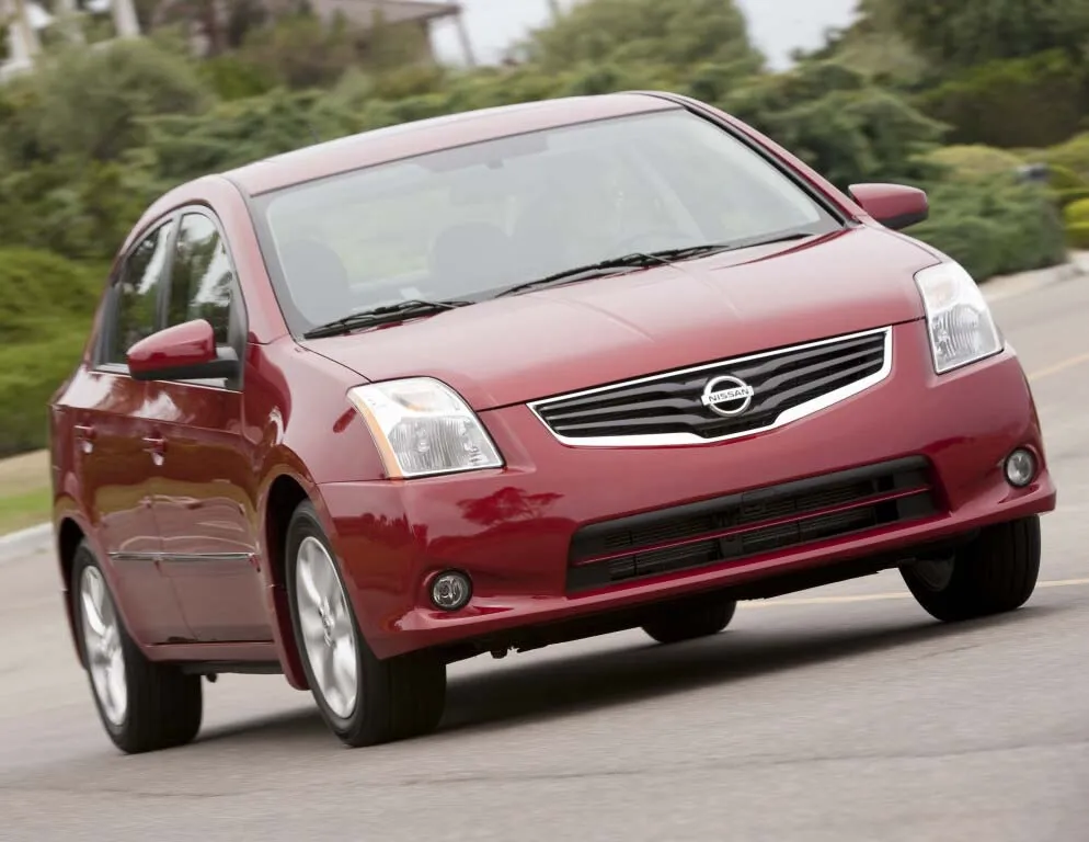 2010 nissan sentra