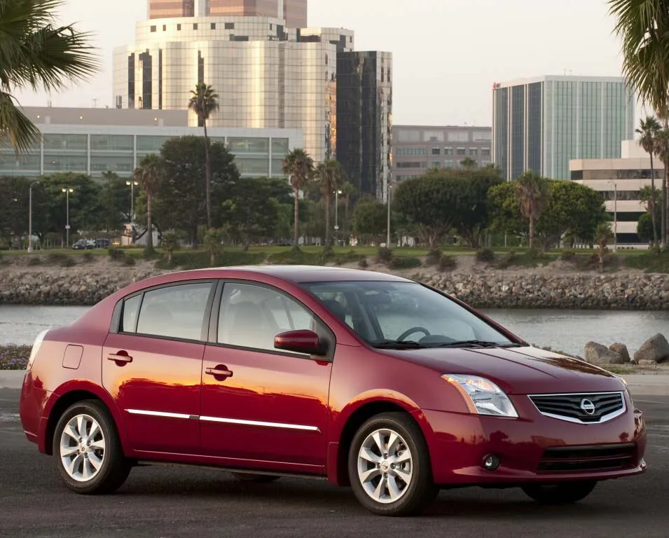 2010 nissan sentra