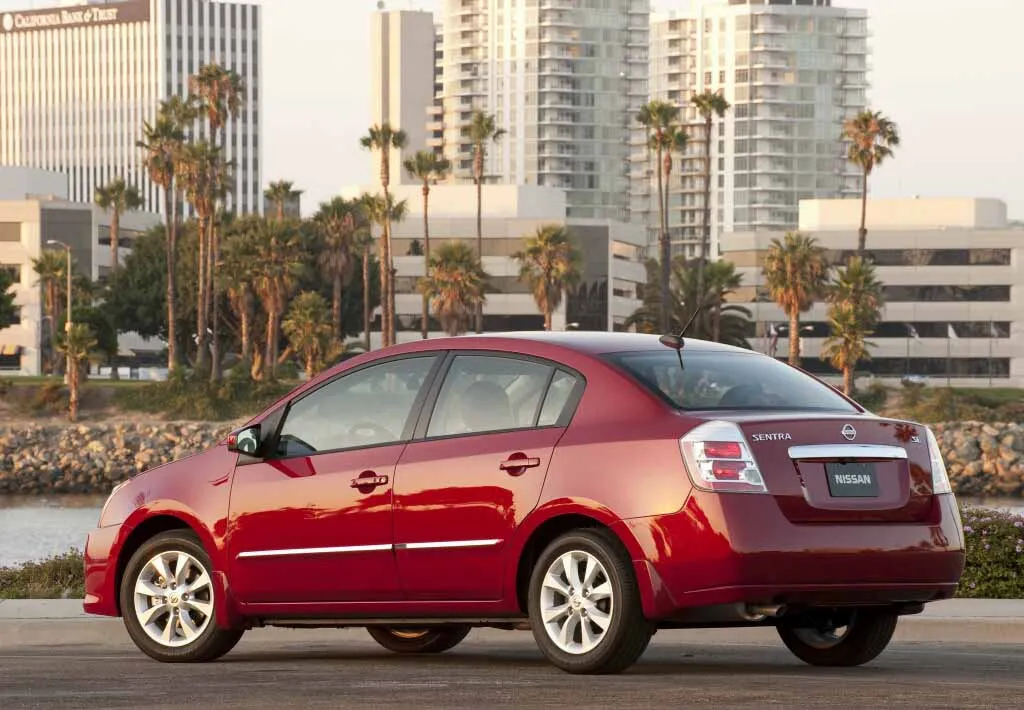 2010 nissan sentra