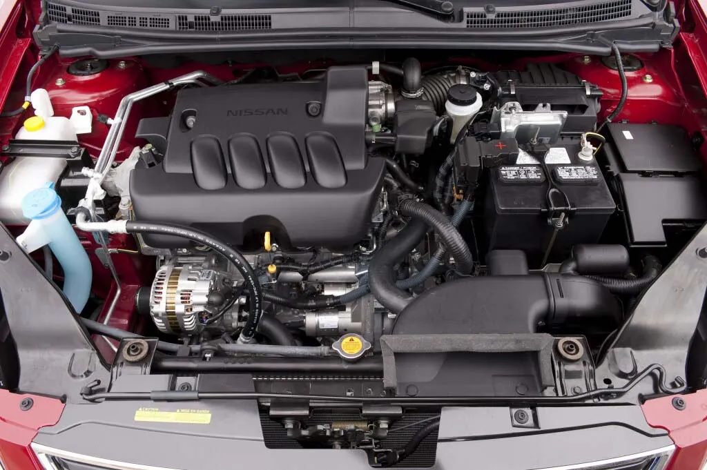 2010 nissan sentra engine