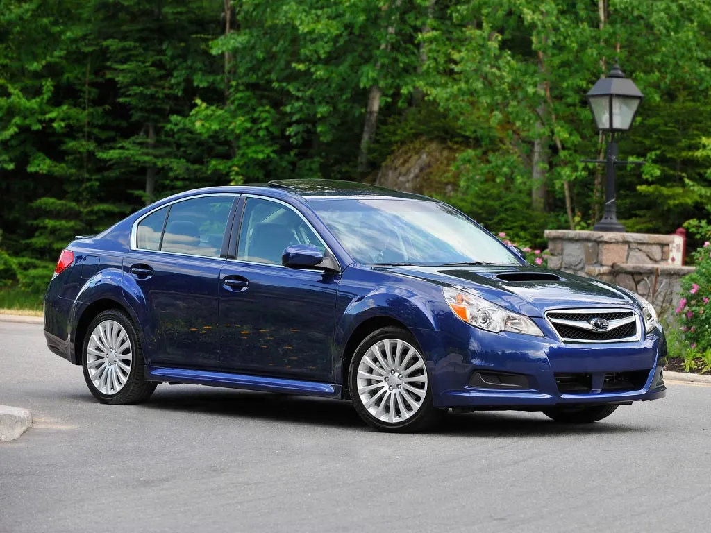 2010 subaru legacy