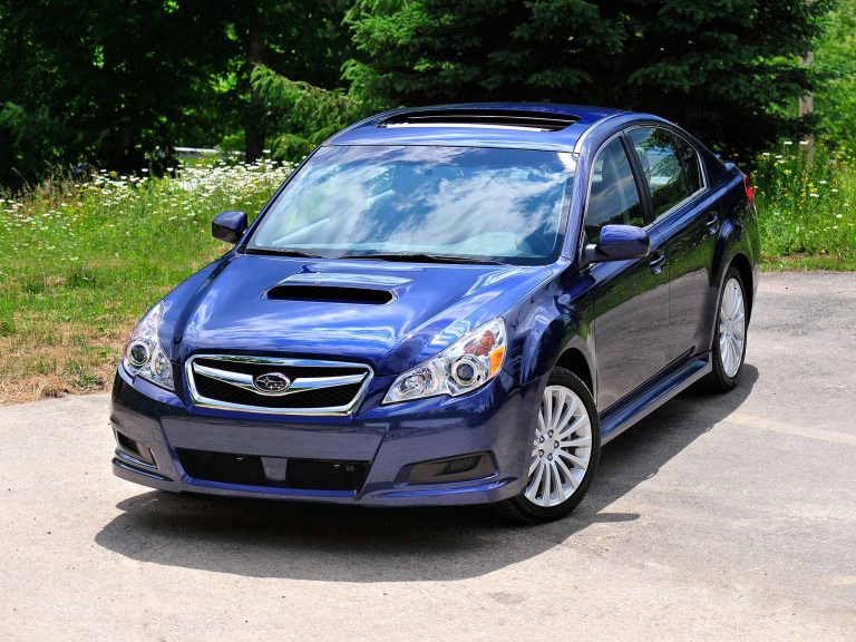2010 Subaru Legacy Review – A Focused Fresh Face