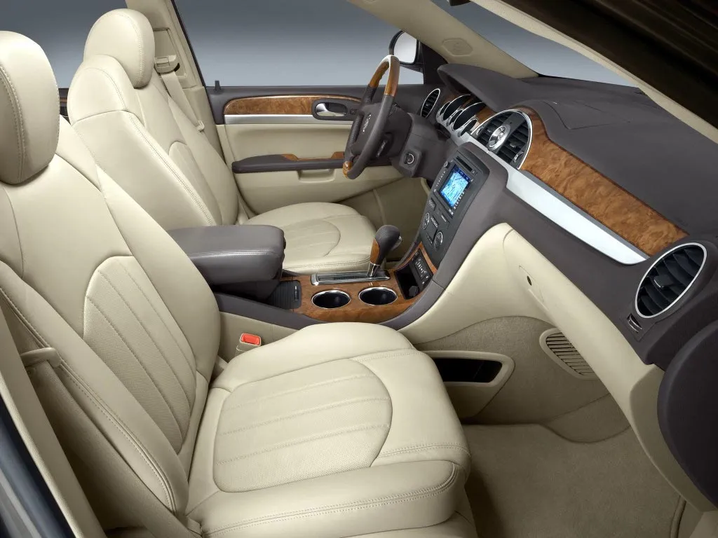 2011 buick enclave interior