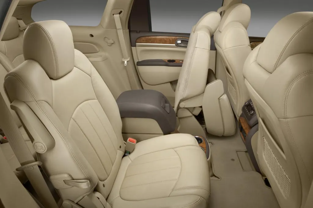 2011 buick enclave interior