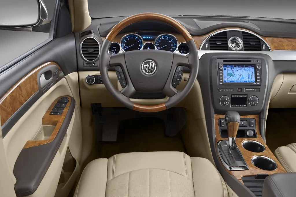 2011 buick enclave interior