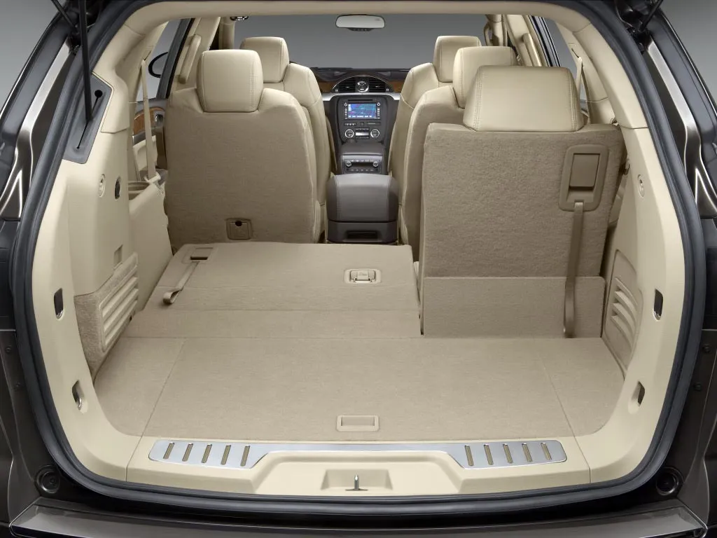 2011 buick enclave interior