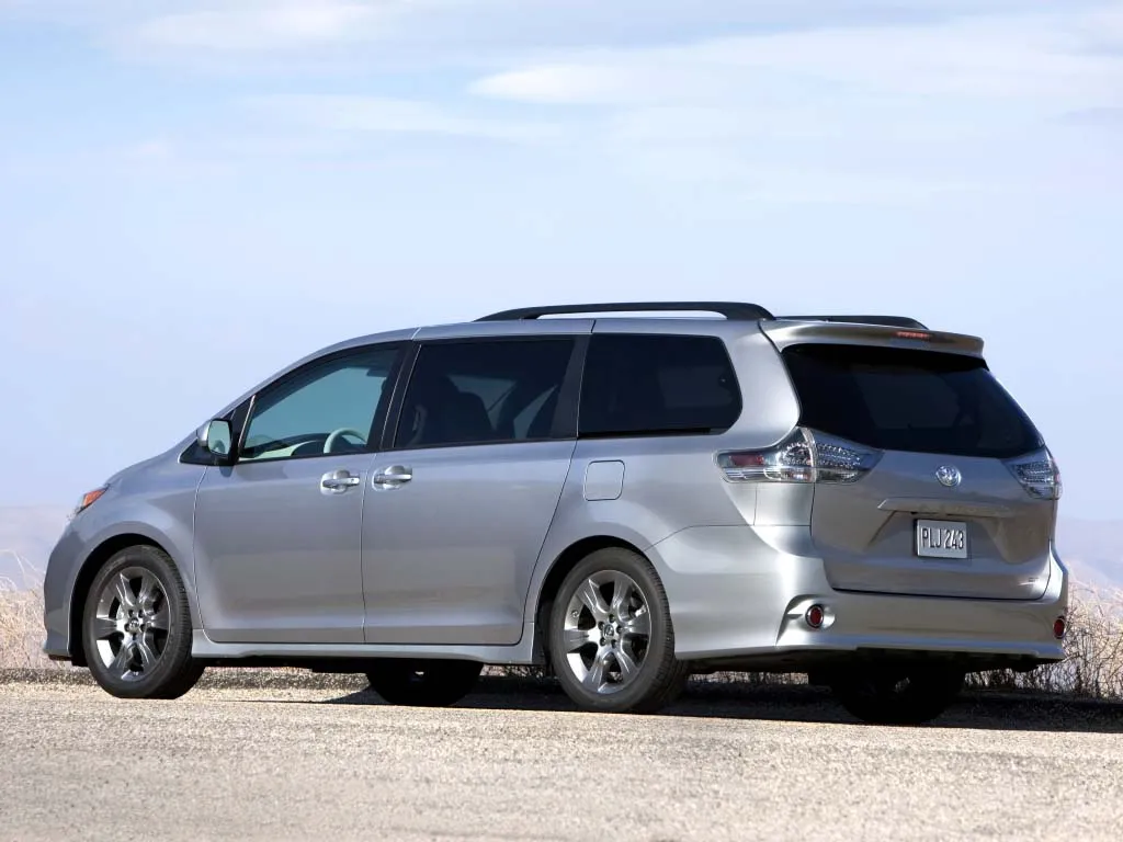 2012 toyota sienna