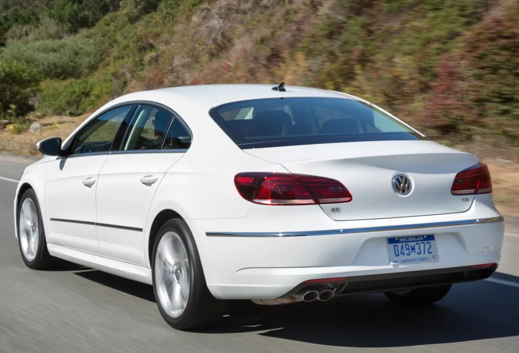 2012 volkswagen cc