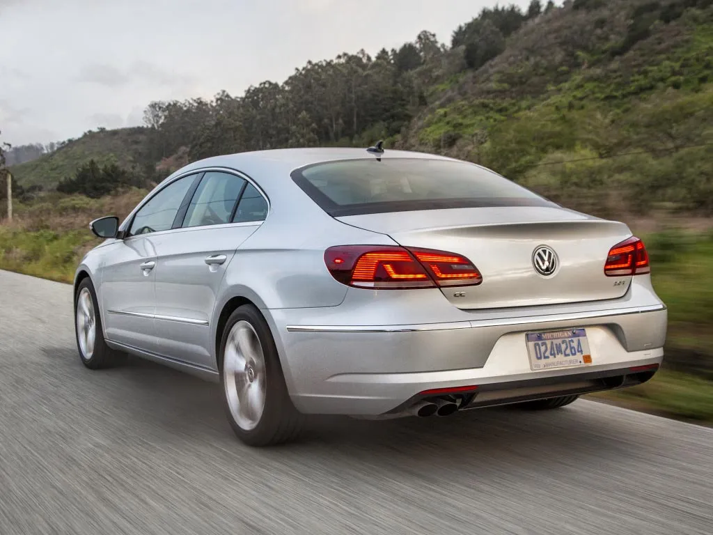 2012 volkswagen cc