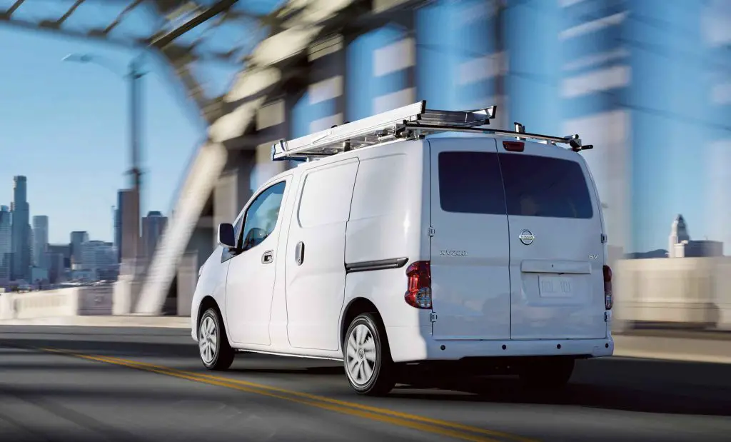 2020 nissan nv200