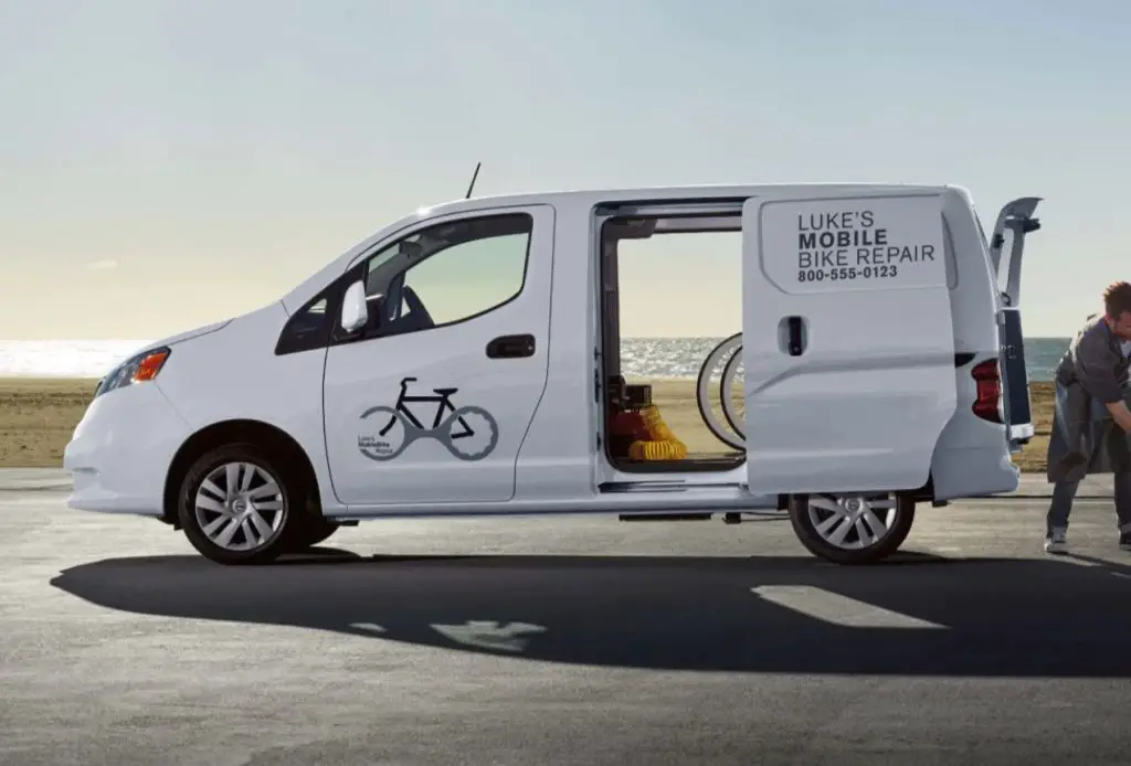 2020 nissan nv200