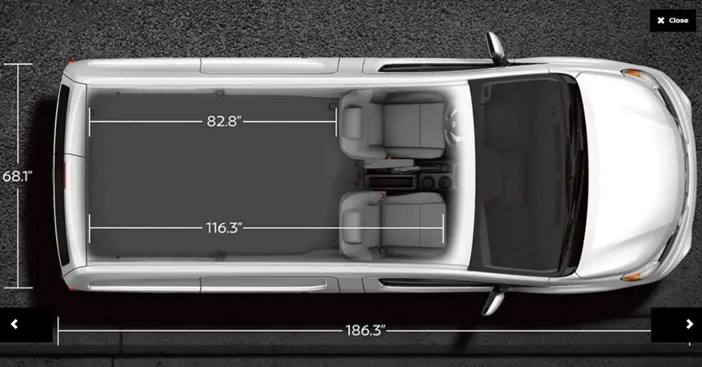 2020 Nissan NV200