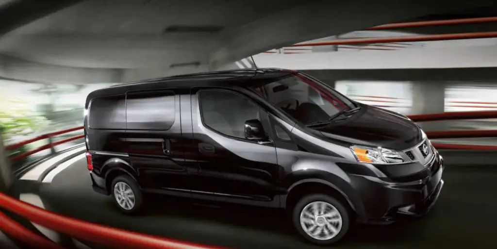 2020 nissan nv200