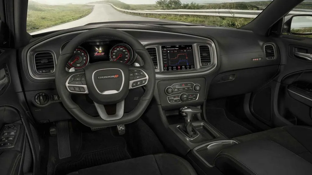 2021 Dodge Charger GT Interior