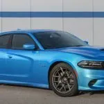2021 dodge charger rt front
