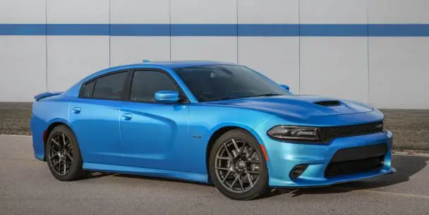 2021 dodge charger rt front