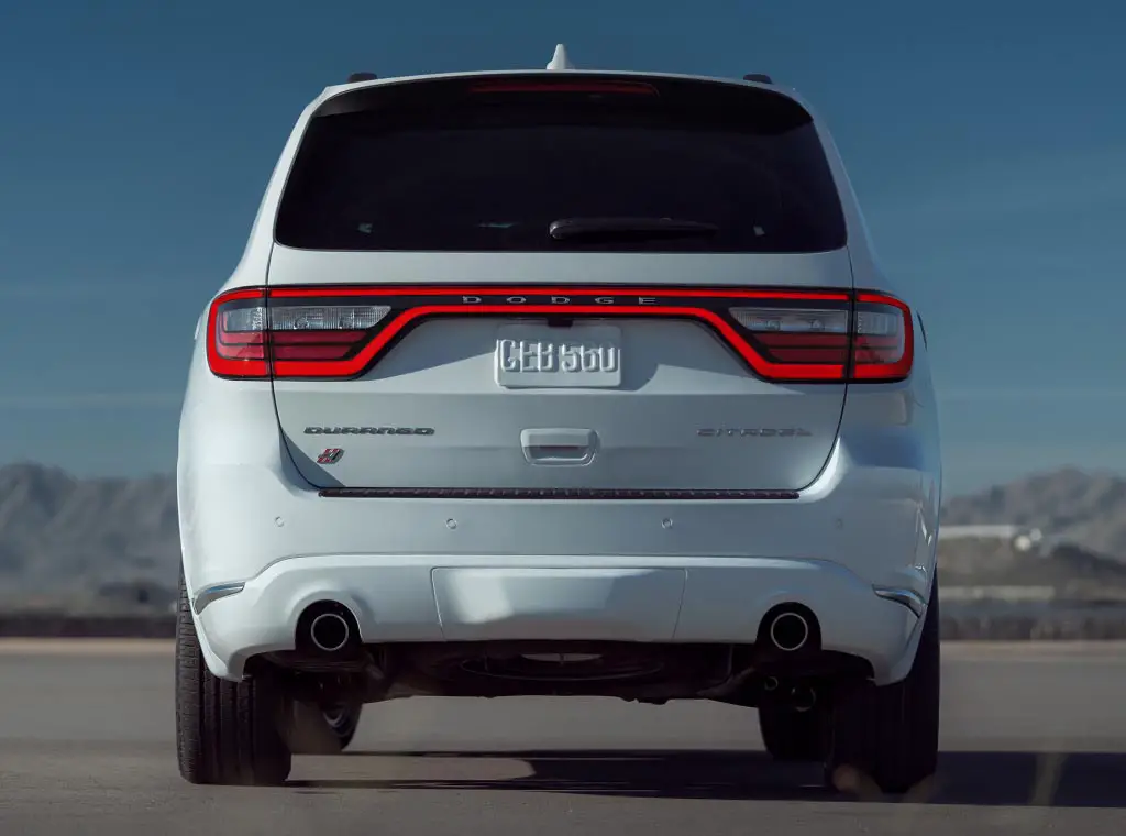 2021 dodge durango citadel