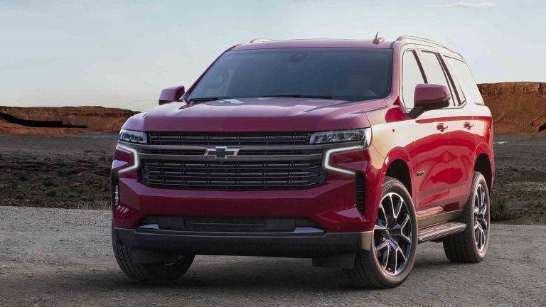 We Look At The 2021 Tahoe Interior – Unparalleled And Luxurious