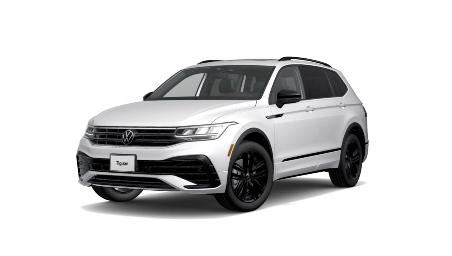 2021 Volkswagen Tiguan 2.0t Se R-Line Black - Detailed Review