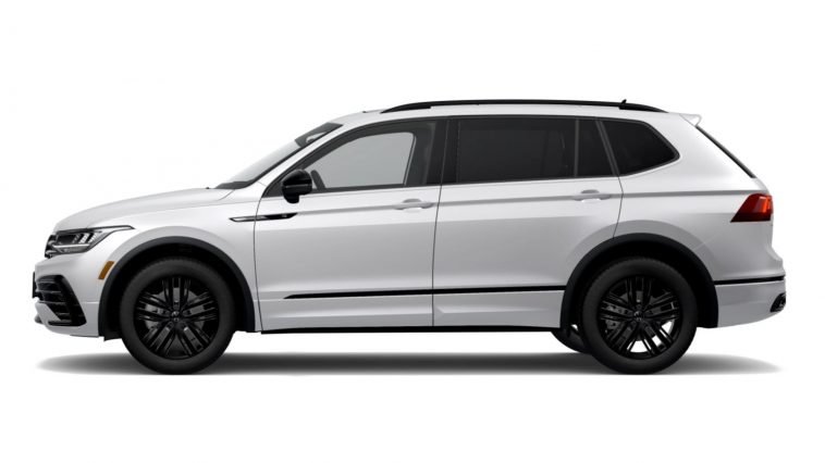 2021 Volkswagen Tiguan 2.0t Se R-Line Black - Detailed Review