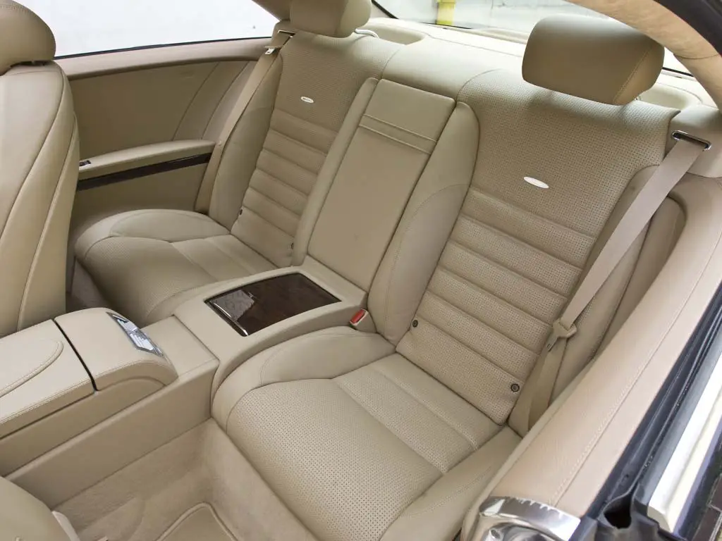 CL AMG 63 2008 - 2010 Rear Seats
