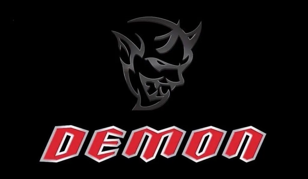 Demon vs Hellcat Logo